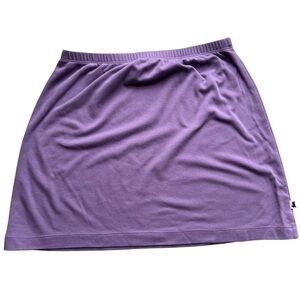Little & Lively Purple Mini Pencil Skirt for Kids Athletic Wear 13/14 Bamboo